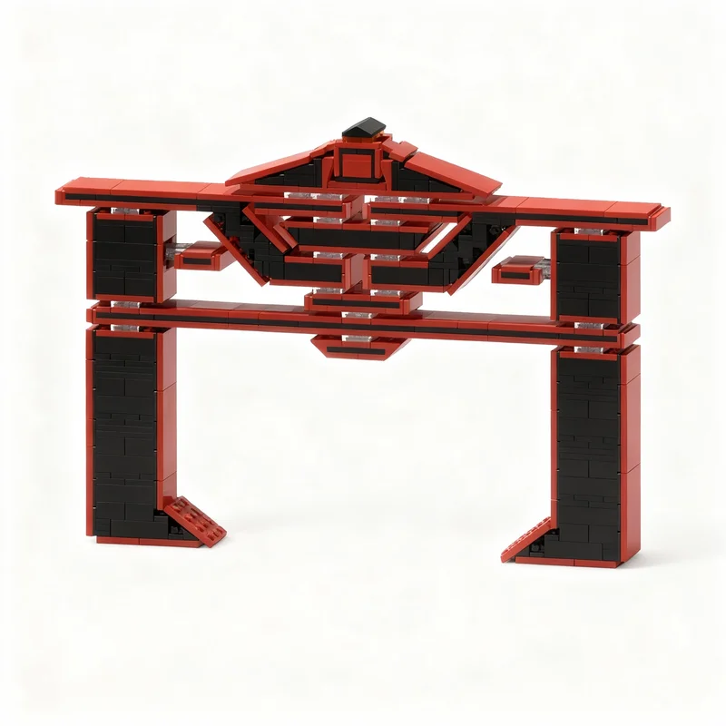 604pcs MOC Tron 82 Recognizer Red Disneieny Model Building Blocks Construction Toy Christmas Gifts DIY Creative Idea Education
604pcs MOC Tron 82 Recognizer Red Disneieny Model Building Blocks Construction Toy Christmas Gifts DIY Creative Idea Education