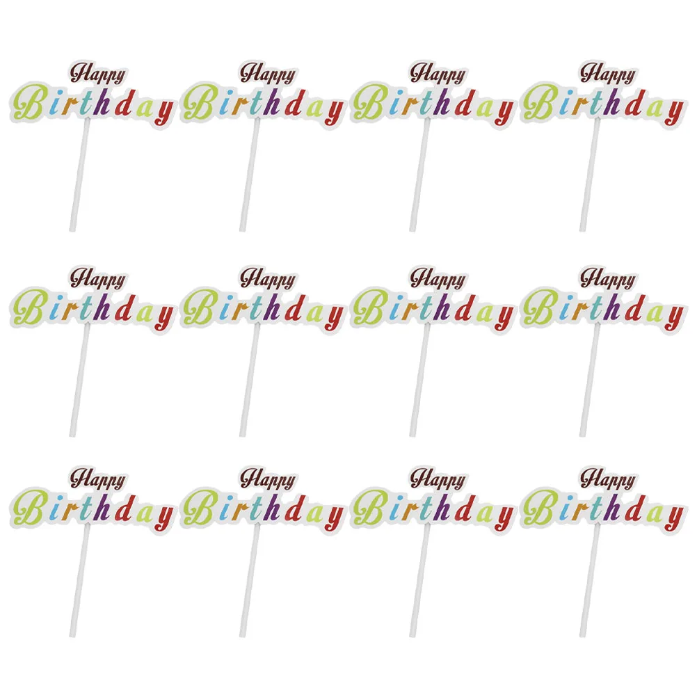 50 Pcs Toppers Paper Decorations Picks Party Cake Supplies Party Supplies Toppers Colorful Tags Photo Props
50 Pcs Toppers Paper Decorations Picks Party Cake Supplies Party Supplies Toppers Colorful Tags Photo Props