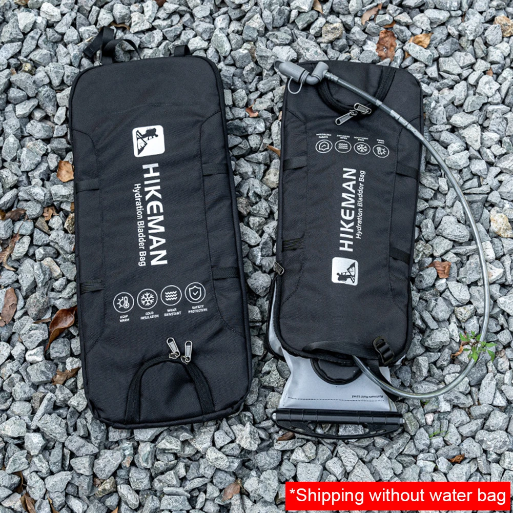 Insulated Cooler Bag for 1-2L & 2-3L Water Bladder Water Resistant Water Bladder Insulator Bag for Hiking Cycling Camping Skiing
Insulated Cooler Bag for 1-2L & 2-3L Water Bladder Water Resistant Water Bladder Insulator Bag for Hiking Cycling Camping Skiing