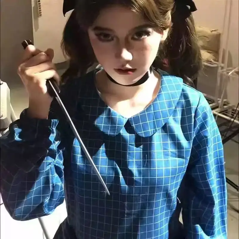 American Horror Movie Orphan Complaints Cosplay Costume Women Kids Esther Uniform Dress Halloween Carnival Performance Costumes
American Horror Movie Orphan Complaints Cosplay Costume Women Kids Esther Uniform Dress Halloween Carnival Performance Costumes
