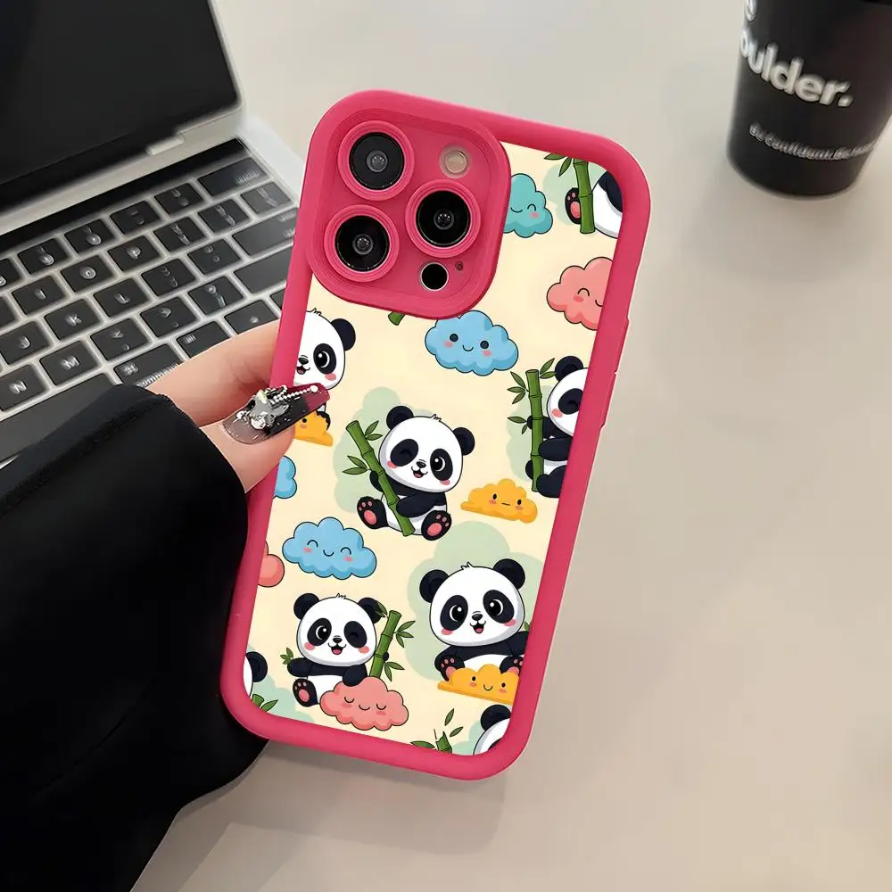 Милый чехол с пандой для iPhone 17 16 15 14 13 12 11 Air Pro Max Plus, красный, мягкий, из ТПУ, противоударный
Милый чехол с пандой для iPhone 17 16 15 14 13 12 11 Air Pro Max Plus, красный, мягкий, из ТПУ, противоударный