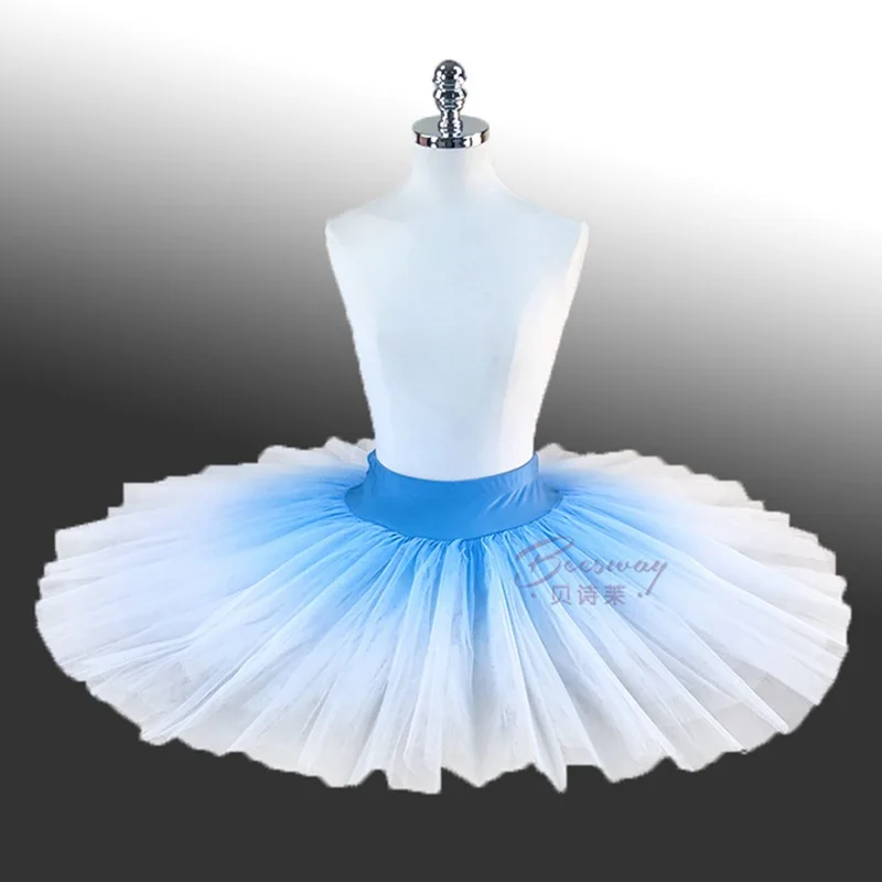 Gradient Blue Ballet Half Tutu for Ballet Girls Dance skirt Women Professional Classical Ballet Tutus Dancewear
Gradient Blue Ballet Half Tutu for Ballet Girls Dance skirt Women Professional Classical Ballet Tutus Dancewear
