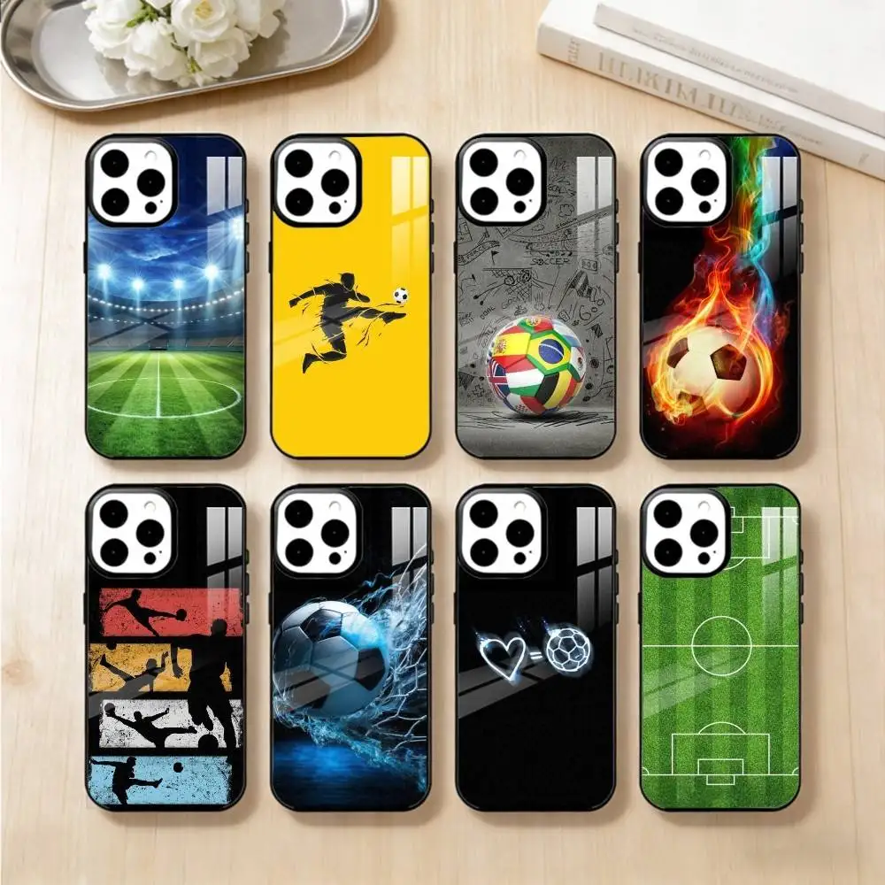 C-Cover Football Passion Soccer Ball Phone Case For iPhone 17,16,15,14,13,Pro,Max,Plus,Magnetic For Magsafe Wireless Charging
C-Cover Football Passion Soccer Ball Phone Case For iPhone 17,16,15,14,13,Pro,Max,Plus,Magnetic For Magsafe Wireless Charging