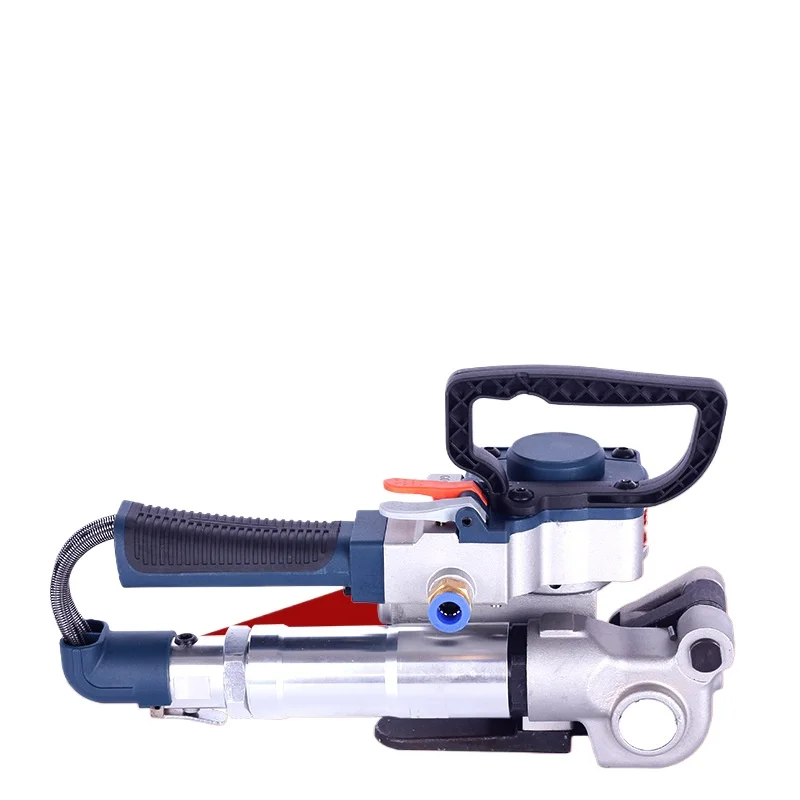 B19 Pneumatic plastic steel belt portable belt strapping buckle-free hot melt baler
B19 Pneumatic plastic steel belt portable belt strapping buckle-free hot melt baler