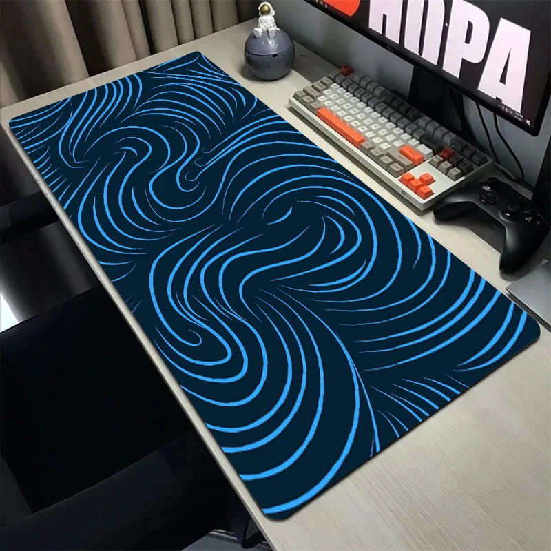 Blue Line Aesthetic Mouse Pad Gamer Keyboard Office Accessory Mousepad 900x400 Rug Pc Table Cushion Desk Mat Carpet Gaming Desk
Blue Line Aesthetic Mouse Pad Gamer Keyboard Office Accessory Mousepad 900x400 Rug Pc Table Cushion Desk Mat Carpet Gaming Desk
