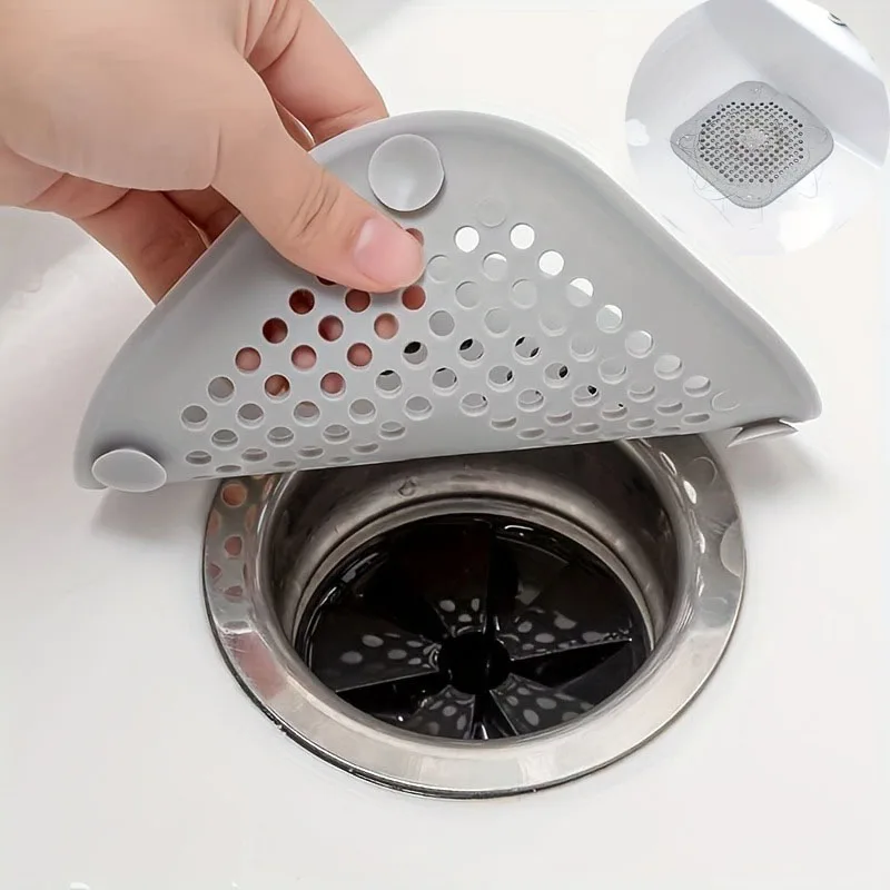 Anti Clogging Silicone Floor Drain Cover with Suction Cup for Bathroom Bathtub Kitchen Sink Hair Catcher Shower Drain Strainer
Anti Clogging Silicone Floor Drain Cover with Suction Cup for Bathroom Bathtub Kitchen Sink Hair Catcher Shower Drain Strainer