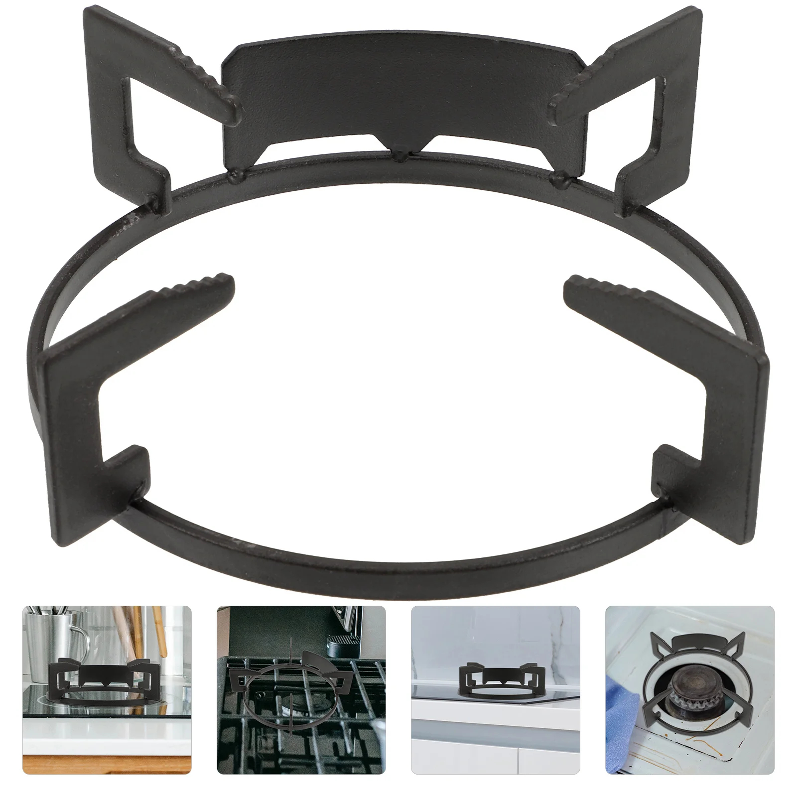 Heavy Duty Gas Stove Windproof Stove Rack Anti-Skid Iron Pot Holder Bracket for Wok Ring Stand Cooking Accessory
Heavy Duty Gas Stove Windproof Stove Rack Anti-Skid Iron Pot Holder Bracket for Wok Ring Stand Cooking Accessory