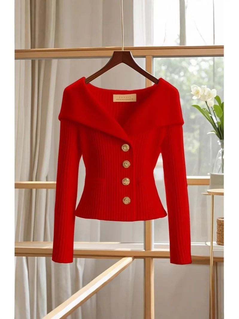 Elegant Cardigan Boucle Knit Vintage Cardigan Buttoned Waist Cinch Cardigan Minimalist Chic Slim Waist Premium Cardigans
Elegant Cardigan Boucle Knit Vintage Cardigan Buttoned Waist Cinch Cardigan Minimalist Chic Slim Waist Premium Cardigans