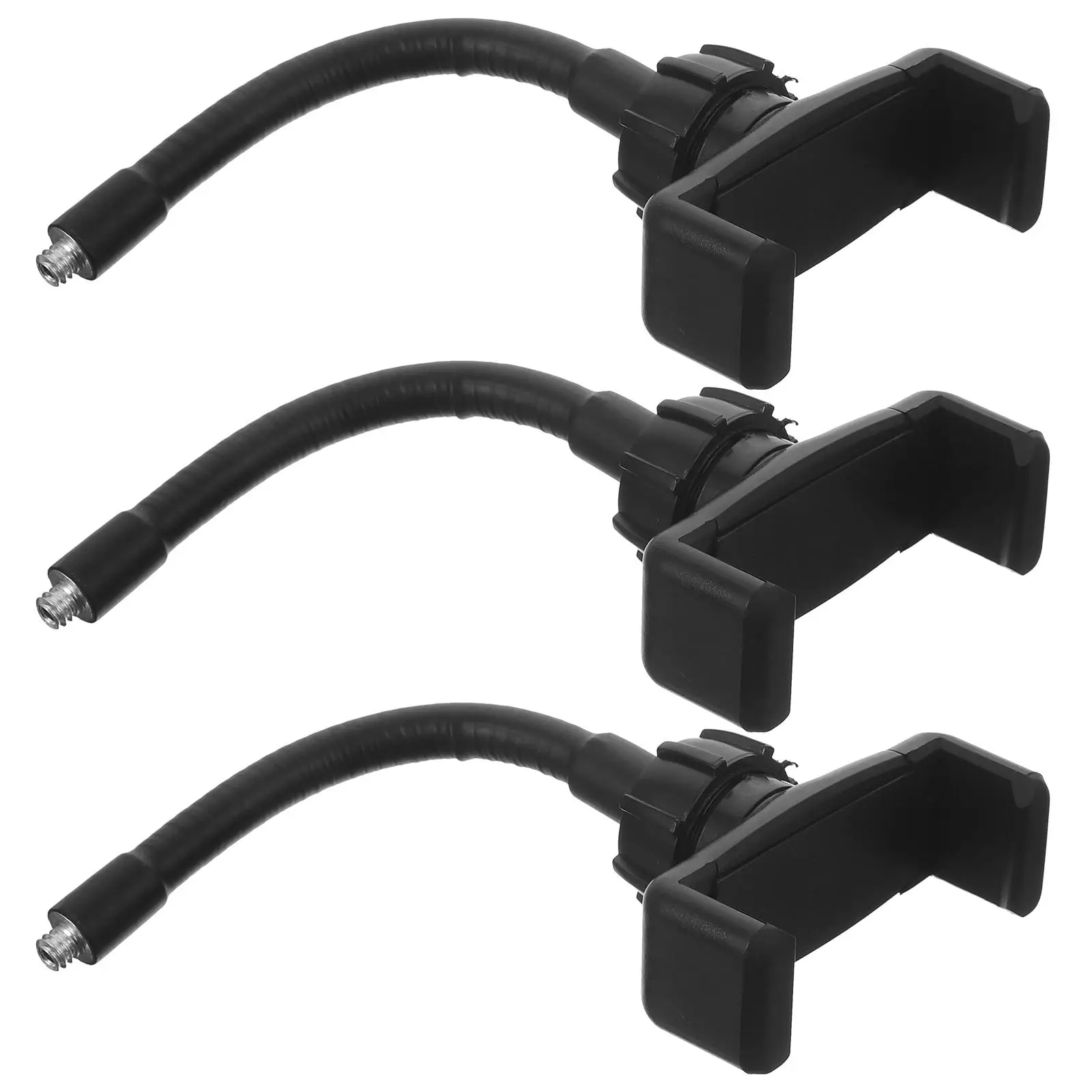 Mobile Phone Holder 3 Pcs Plastic 5 8-8 5cm Adjustable Clip Rotating Mount Flexible Bracket Compatible Accessories
Mobile Phone Holder 3 Pcs Plastic 5 8-8 5cm Adjustable Clip Rotating Mount Flexible Bracket Compatible Accessories