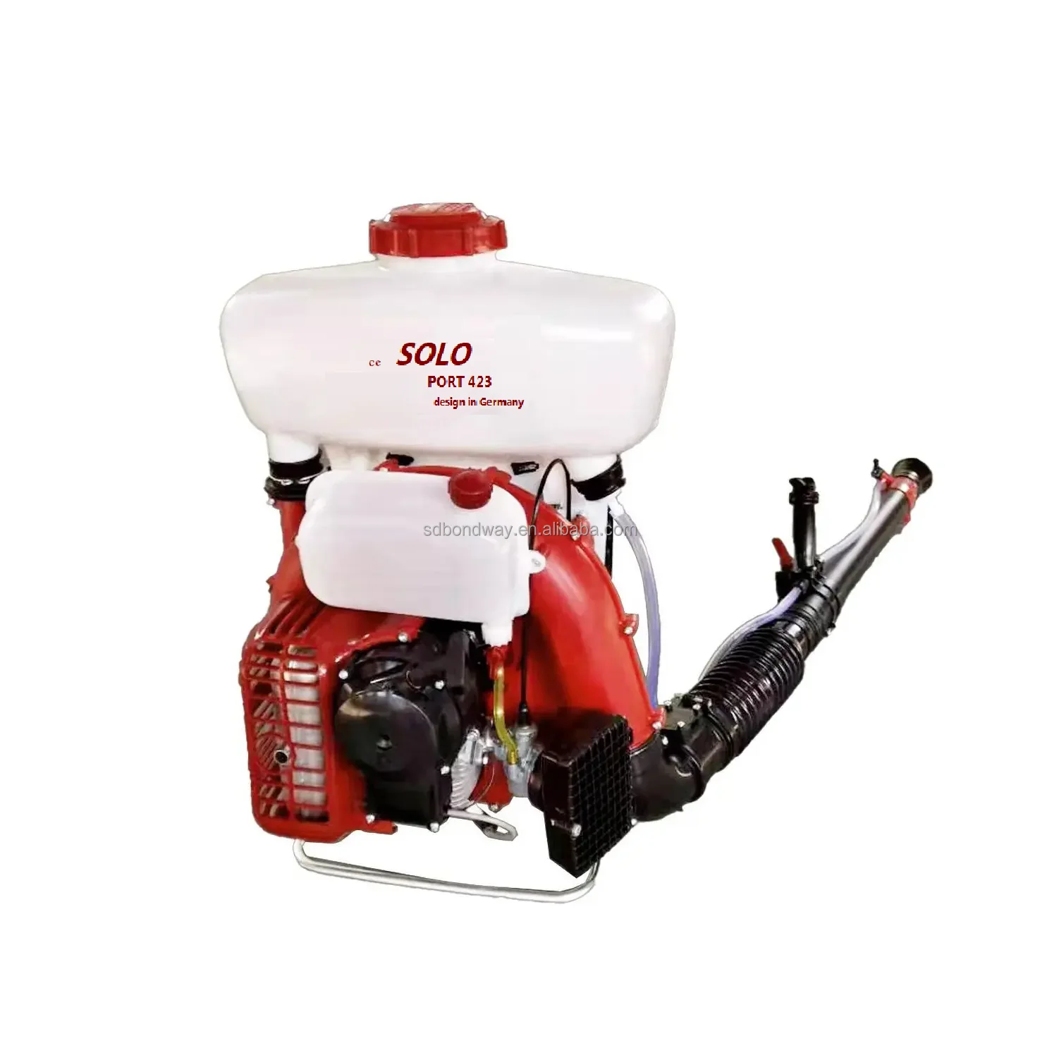 Factory Direct 12L Agricultural Knapsack Sprayer With 423 Mist/Duster Solo Spare Parts Core Engine Pump For Retail Industries
Factory Direct 12L Agricultural Knapsack Sprayer With 423 Mist/Duster Solo Spare Parts Core Engine Pump For Retail Industries