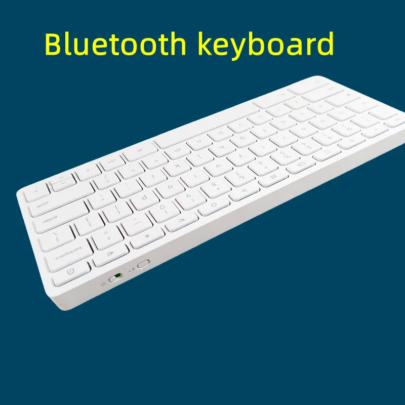 USA layout White Bluetooth Keyboard TPA-P003K for HP 910 Keyboard Google system
USA layout White Bluetooth Keyboard TPA-P003K for HP 910 Keyboard Google system
