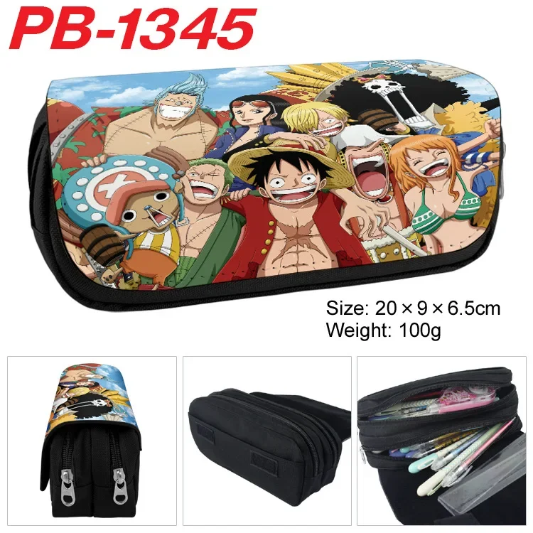 Аниме One Piece с цветным рисунком, мультяшная большая емкость, женская сумка, милый школьный карандаш для мальчиков и девочек
Аниме One Piece с цветным рисунком, мультяшная большая емкость, женская сумка, милый школьный карандаш для мальчиков и девочек