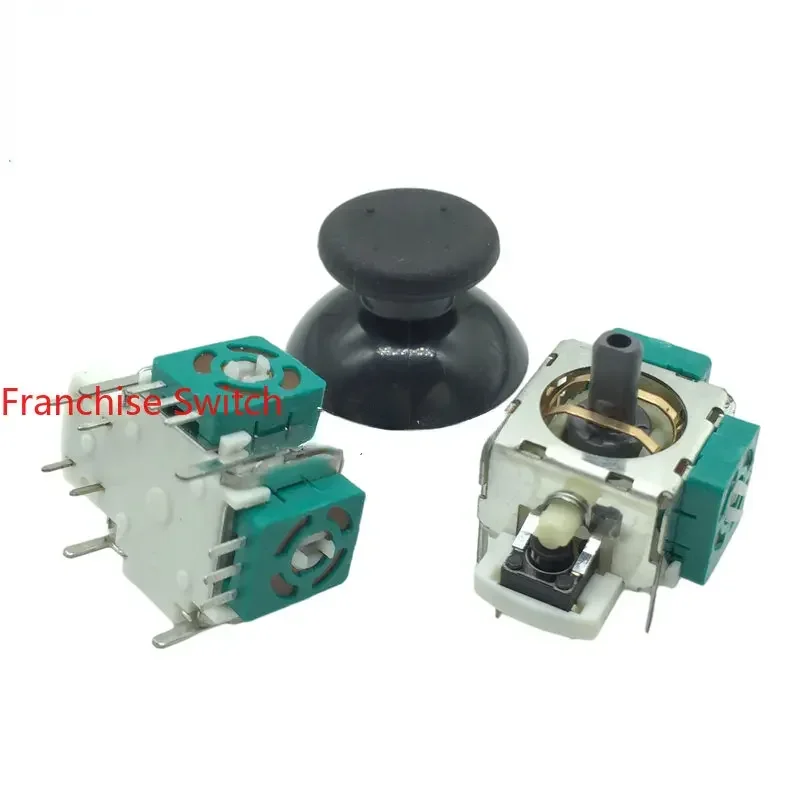 5PCS Rocker Potentiometer RKJXP1224002 Game Console Handle XBOX360 Joystick 10K
5PCS Rocker Potentiometer RKJXP1224002 Game Console Handle XBOX360 Joystick 10K