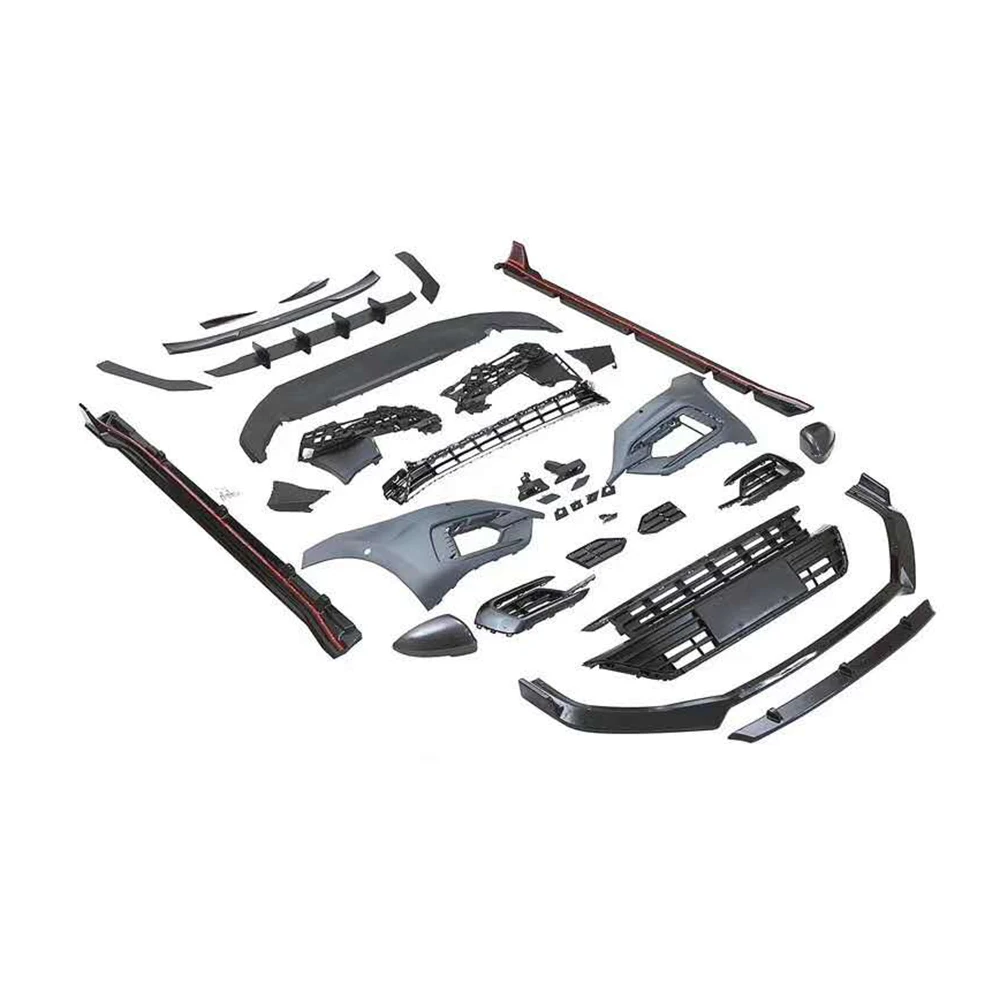 Glossy Black ABS Car Front Bumper of Body Kit for Volkswagen VW Arteon 2019 2020
Glossy Black ABS Car Front Bumper of Body Kit for Volkswagen VW Arteon 2019 2020