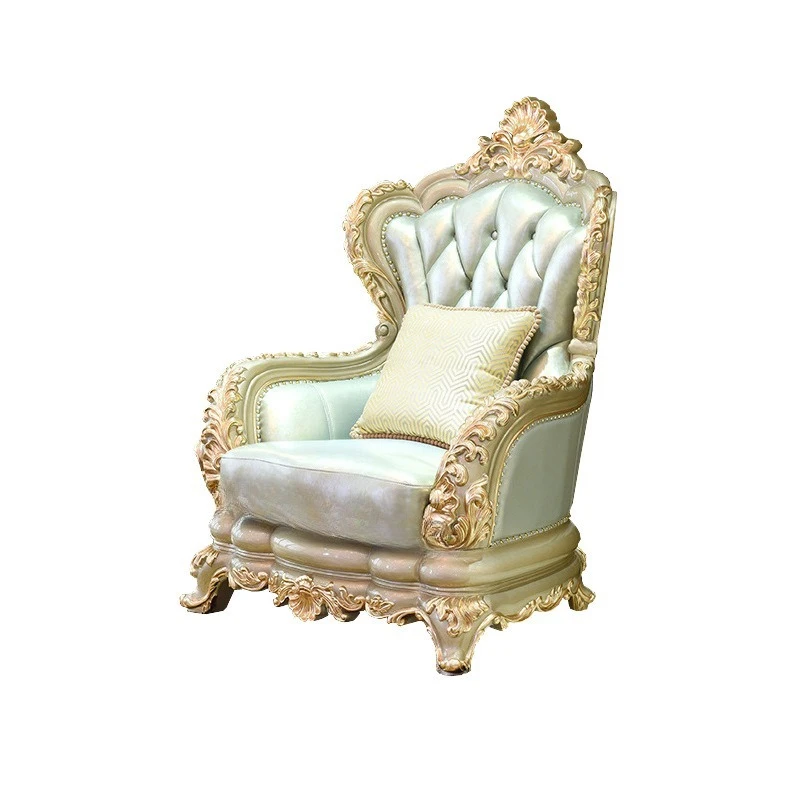 Sofa Factory Direct Sales Solid Wood Carving Flower European Leather Living Room Cowhide Villa French Sofa
Sofa Factory Direct Sales Solid Wood Carving Flower European Leather Living Room Cowhide Villa French Sofa