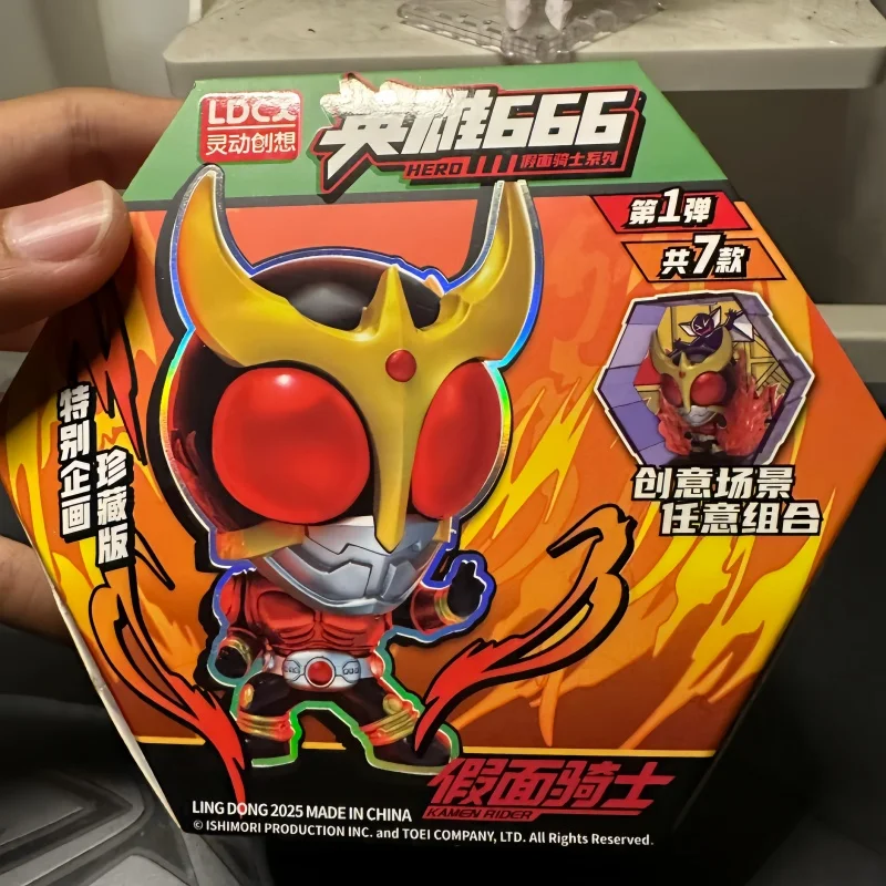 Ldcx Official Genuine Kamen Rider Anime Peripheral Handmade Blind Box Toy Gavv Decade Faiz Zero One Valen Collectible Figure
Ldcx Official Genuine Kamen Rider Anime Peripheral Handmade Blind Box Toy Gavv Decade Faiz Zero One Valen Collectible Figure