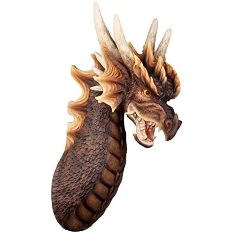 Настенная скульптура The Ruthless Knavesmire Dragon Trophy от художника Лиам Манчестер 25 дюймов
Настенная скульптура The Ruthless Knavesmire Dragon Trophy от художника Лиам Манчестер 25 дюймов