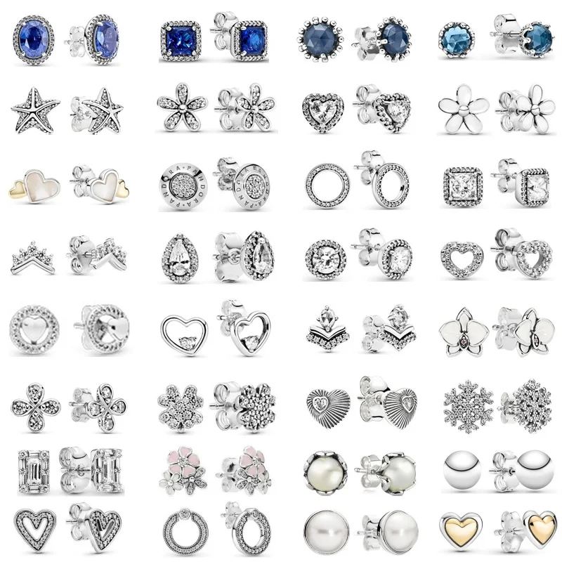 2024 Double Hoop Butterfly Earrings Fit Original Charms Diy Fine Jewelry Gift For Women Making Accessories 925 Silver Plated
2024 Double Hoop Butterfly Earrings Fit Original Charms Diy Fine Jewelry Gift For Women Making Accessories 925 Silver Plated