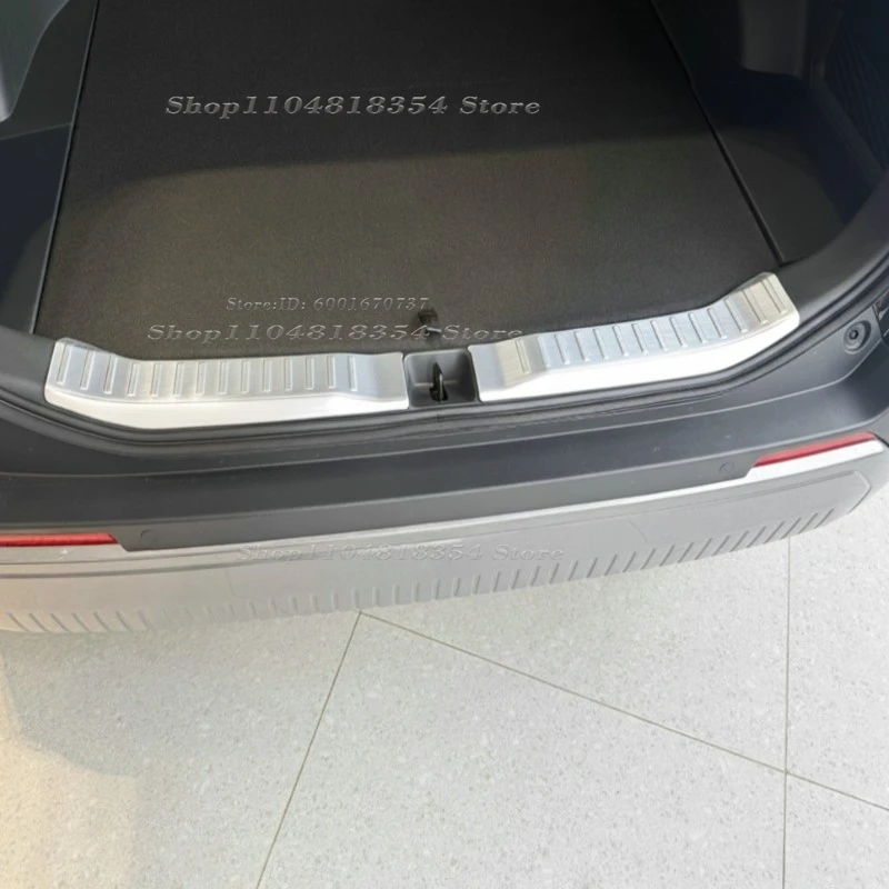 For Toyato Rav4 RAV 4 2026 2027 Stainless Steel Car Rear Bumper Protector Stickers Trunk Guard Plate Decals Car Accessories 2psc
For Toyato Rav4 RAV 4 2026 2027 Stainless Steel Car Rear Bumper Protector Stickers Trunk Guard Plate Decals Car Accessories 2psc