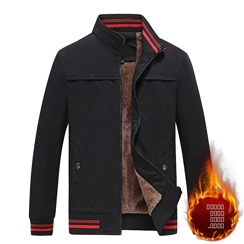 Мужская куртка-пилот с воротником, из чистого хлопка, на флисовой подкладке, утепленная, осенне-зимняя, рабочая одежда, теплая верхняя одежда на молнии
Мужская куртка-пилот с воротником, из чистого хлопка, на флисовой подкладке, утепленная, осенне-зимняя, рабочая одежда, теплая верхняя одежда на молнии