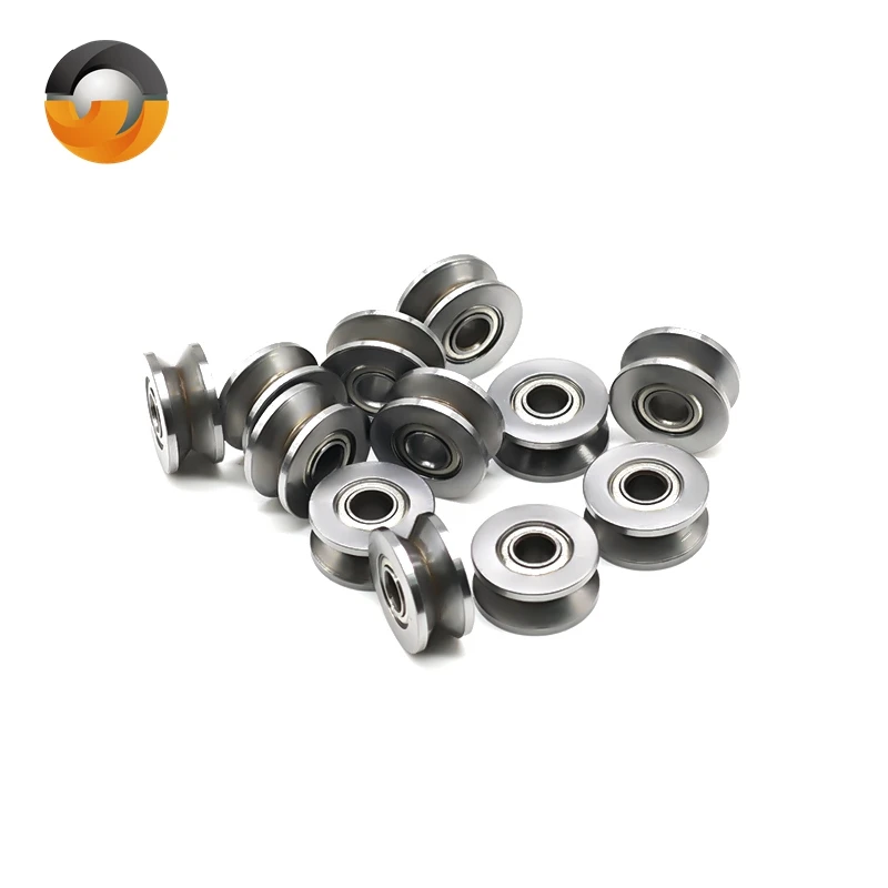 5PCS V624ZZ 4x13x6 mm Steel V Groove Bearing Used In Rail Track Linear Motion System
5PCS V624ZZ 4x13x6 mm Steel V Groove Bearing Used In Rail Track Linear Motion System