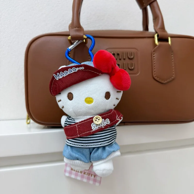 Новинка 2025, серия Sanrio Hello Kitty Love Button, плюшевая кукла, кавайный рюкзак, кулон, брелок, детский подарок на день рождения с героями мультфильмов
Новинка 2025, серия Sanrio Hello Kitty Love Button, плюшевая кукла, кавайный рюкзак, кулон, брелок, детский подарок на день рождения с героями мультфильмов