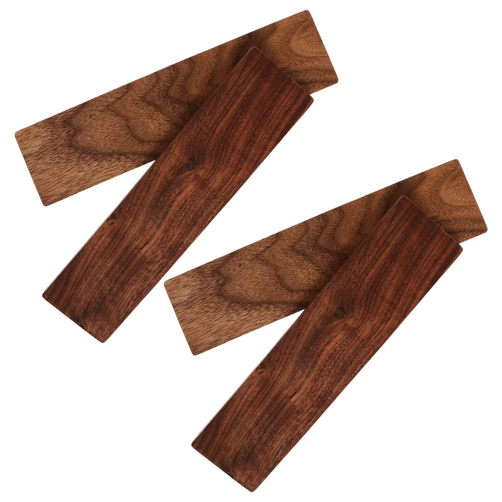 4pcs Thick Walnut Wood Planks Unfinished Carving Blocks Crafting Lumber Boards DIY Projects Home Decor Gifts Engraving blanks
4pcs Thick Walnut Wood Planks Unfinished Carving Blocks Crafting Lumber Boards DIY Projects Home Decor Gifts Engraving blanks