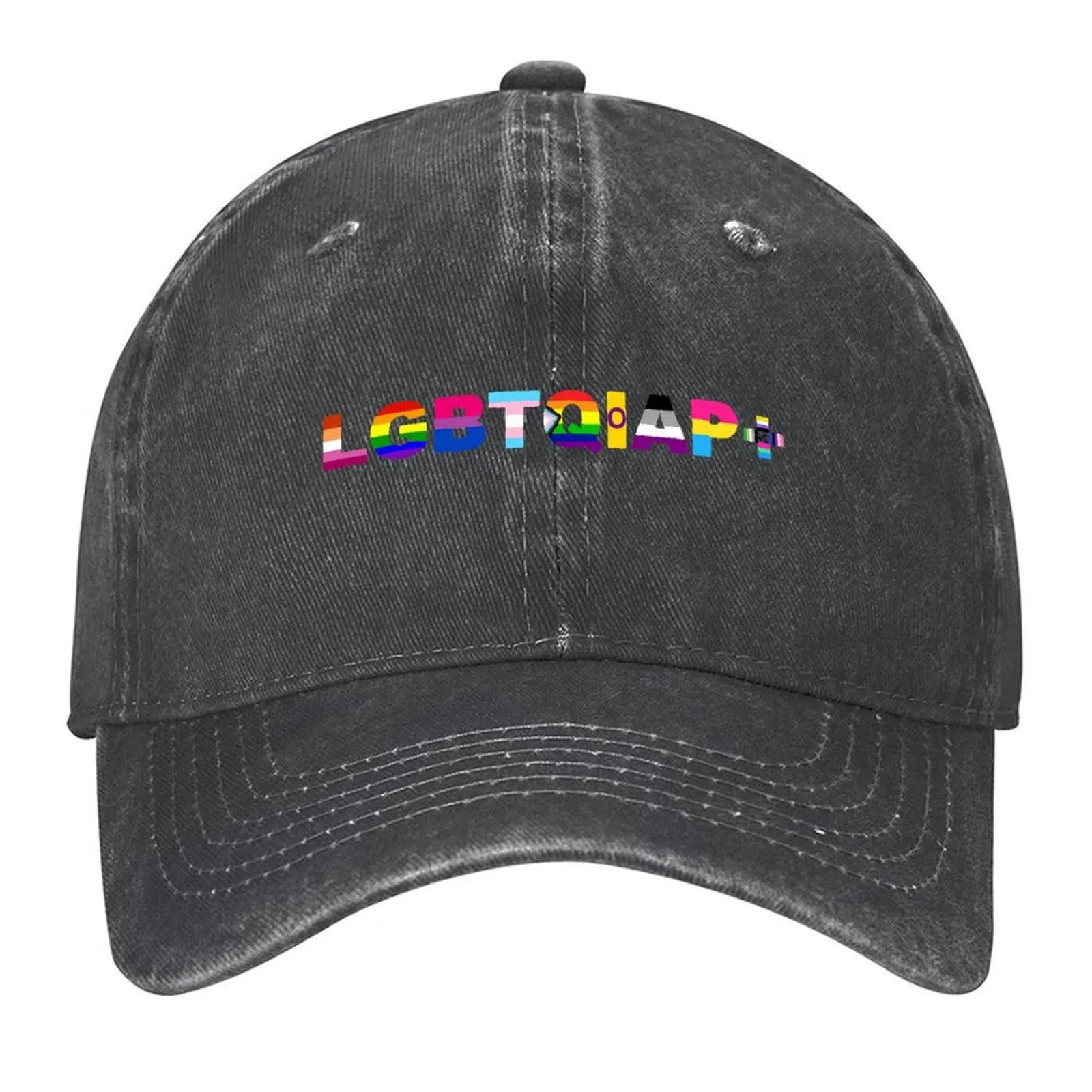LGBTQIAP+ word art design Baseball Cap cute Streetwear Golf Cap Bobble Hat Men's Caps Women's
LGBTQIAP+ word art design Baseball Cap cute Streetwear Golf Cap Bobble Hat Men's Caps Women's