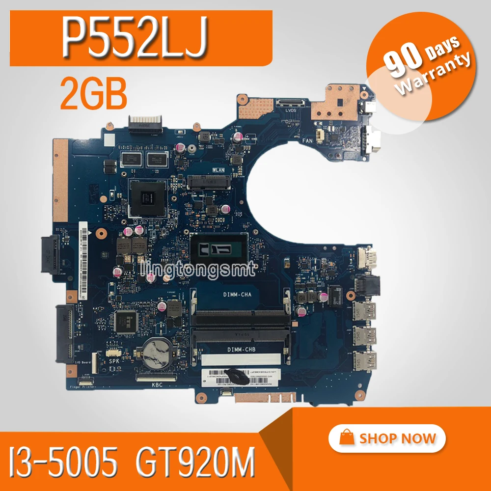 For ASUS PRO552L PX552L PE552L Mainboard Laptop Motherboard P2520LA P2520LJ P552 P552L i3 i5 i7 DIS 100% Tested
For ASUS PRO552L PX552L PE552L Mainboard Laptop Motherboard P2520LA P2520LJ P552 P552L i3 i5 i7 DIS 100% Tested