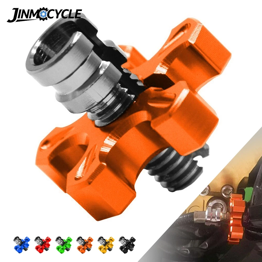 CNC M8 M10 Motorcycle Clutch Cable Wire Adjuster FOR CR EXC WRF 250 400 426 450 690 SMC/SMC-R/R ADVENTURE 1050
CNC M8 M10 Motorcycle Clutch Cable Wire Adjuster FOR CR EXC WRF 250 400 426 450 690 SMC/SMC-R/R ADVENTURE 1050