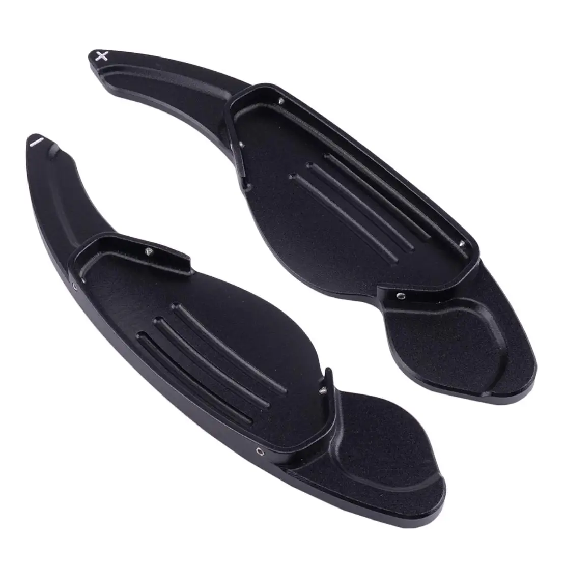 1 пара черных удлинителей рычага переключения передач на руле, подходящих для Land Rover Jaguar
1 пара черных удлинителей рычага переключения передач на руле, подходящих для Land Rover Jaguar