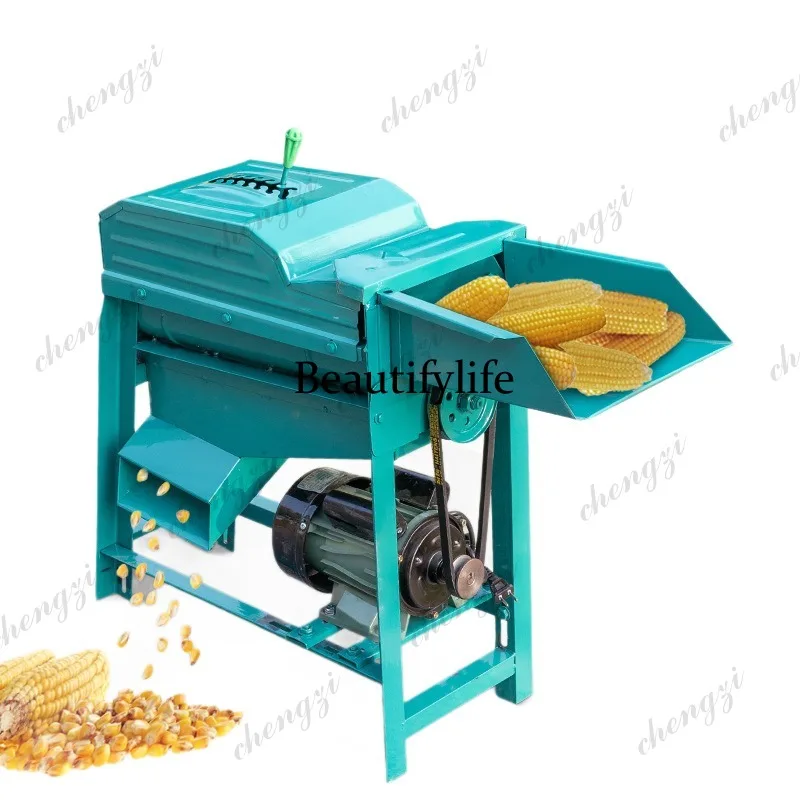 81 Automatic Corn Thresher Machine Electric Maize Sheller High Capacity Grain Peeler for Soybean Wheat Sorghum Farm Use
81 Automatic Corn Thresher Machine Electric Maize Sheller High Capacity Grain Peeler for Soybean Wheat Sorghum Farm Use