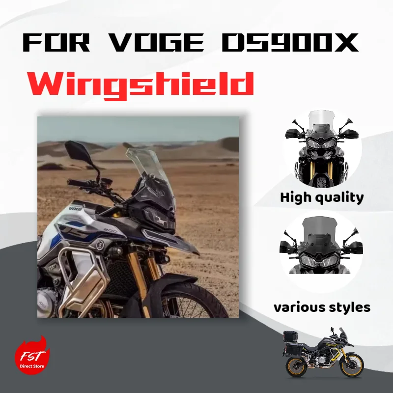 ForVOGE DS900X modified windshield, raised windshield, motorcycle accessory rain shield, chest protector.
ForVOGE DS900X modified windshield, raised windshield, motorcycle accessory rain shield, chest protector.
