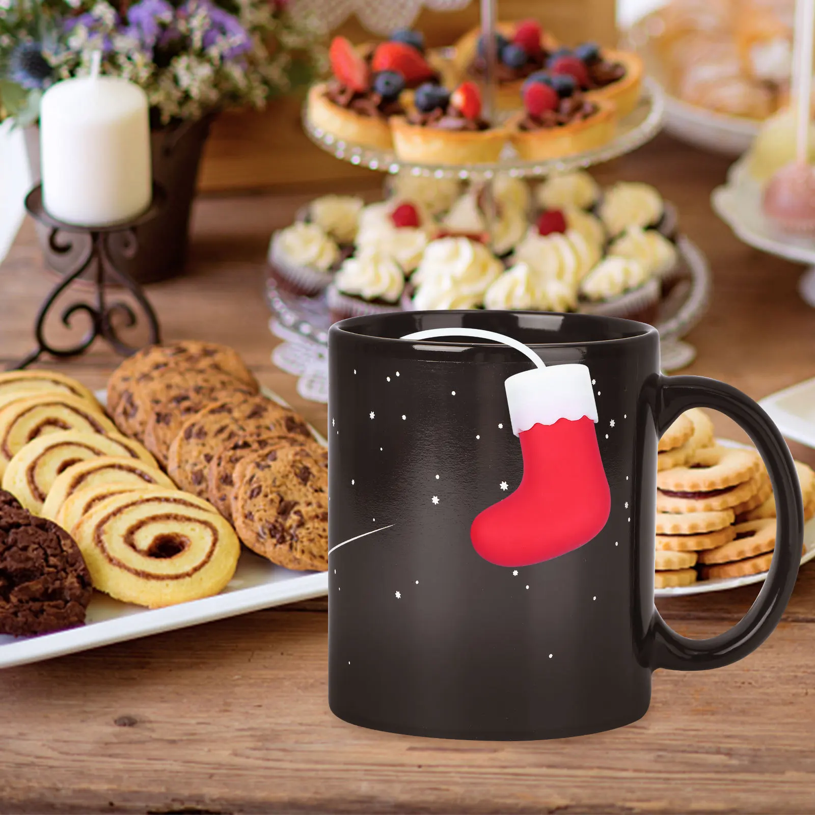 1 шт., мультяшный рождественский носок, заварочный чайник, силиконовый фильтр, безопасный портативный для чайных чашек, горшок для влюбленных, заварочный чайный лист, фильтр для чайных листьев
1 шт., мультяшный рождественский носок, заварочный чайник, силиконовый фильтр, безопасный портативный для чайных чашек, горшок для влюбленных, заварочный чайный лист, фильтр для чайных листьев