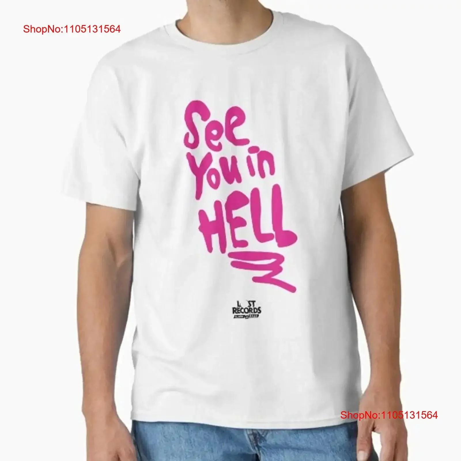 Футболка Lost Records Bloom and Rage See You In Hell, размер США AUS, размер S 2XL, винтажная стираная мужская уличная одежда унисекс, повседневная
Футболка Lost Records Bloom and Rage See You In Hell, размер США AUS, размер S 2XL, винтажная стираная мужская уличная одежда унисекс, повседневная