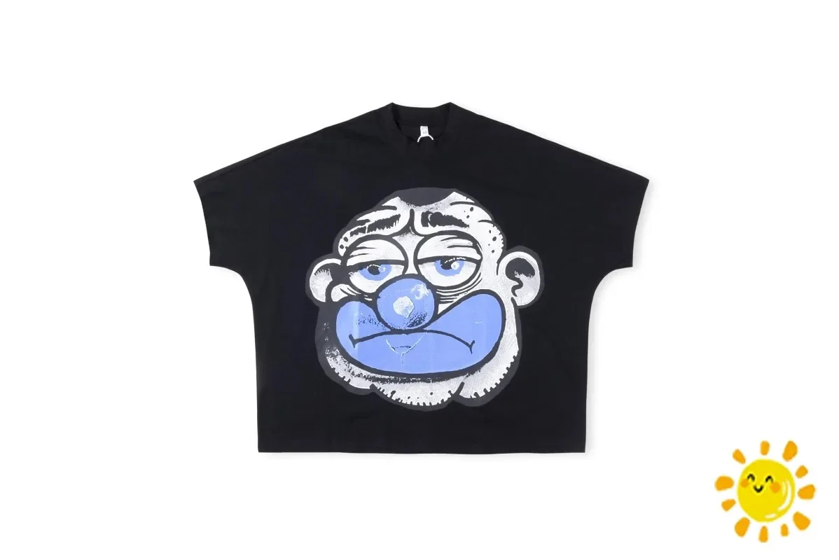 Hip Hop Cartoon Pattern Print Loose T-shirt for Men Women Top Version Streetwear Tees T Shirt Techwear
Hip Hop Cartoon Pattern Print Loose T-shirt for Men Women Top Version Streetwear Tees T Shirt Techwear
