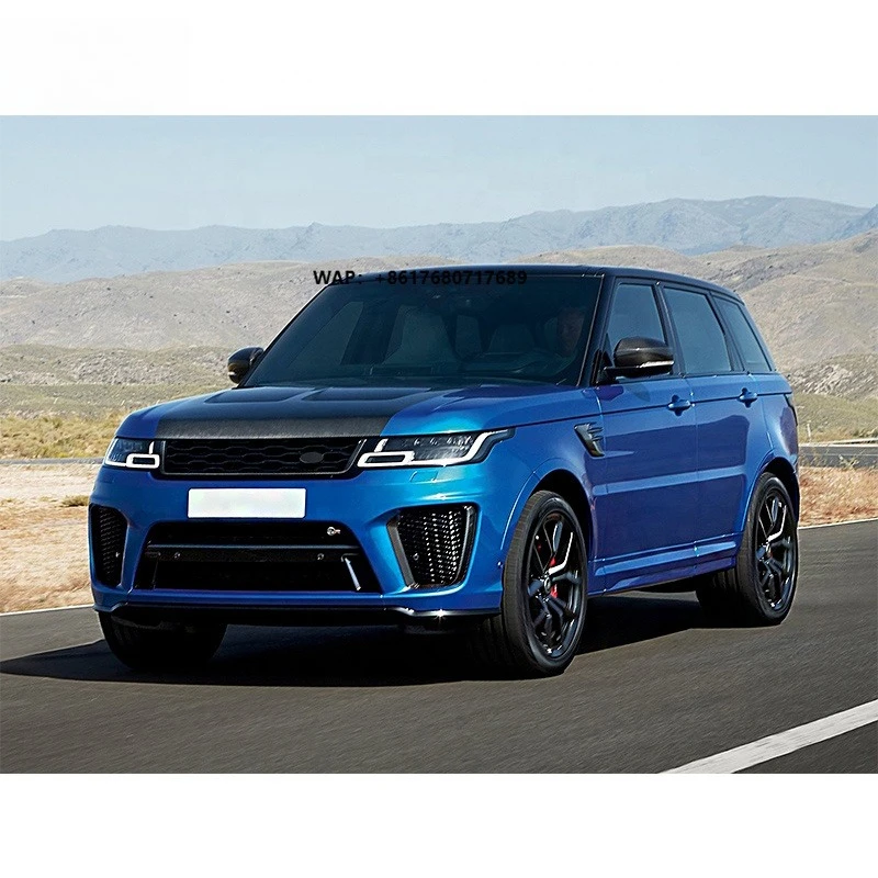 Body Kit Include Front Rear Bumper and Grille Fender Upgrade for 2018 RANGE ROVER SVR MODEL
Body Kit Include Front Rear Bumper and Grille Fender Upgrade for 2018 RANGE ROVER SVR MODEL