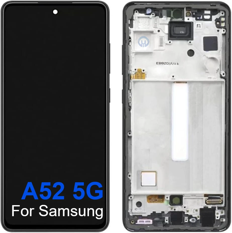 Screen Replacement LCD Display Touch Digitizer Assembly For Samsung A52 5G A526U SM-A526T SM-A526V SM-A526A SM-A526B SM-A526U1 S
Screen Replacement LCD Display Touch Digitizer Assembly For Samsung A52 5G A526U SM-A526T SM-A526V SM-A526A SM-A526B SM-A526U1 S