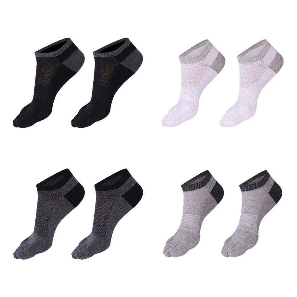 8Pcs Anti-fall Socks Men Cotton Sports Breathable Five Toes Running Cycling Walking Hiking Climbing Basketball Ankle Fit
8Pcs Anti-fall Socks Men Cotton Sports Breathable Five Toes Running Cycling Walking Hiking Climbing Basketball Ankle Fit