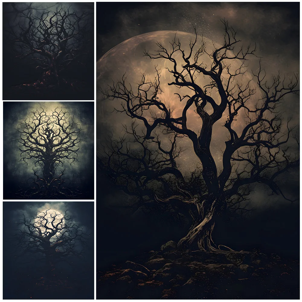 Lifeless Spooky Tree Moody Dark Art Aesthetics Abstract Wall Art Canvas Painting Strange Tree Gothic Art Poster Print Home Decor
Lifeless Spooky Tree Moody Dark Art Aesthetics Abstract Wall Art Canvas Painting Strange Tree Gothic Art Poster Print Home Decor