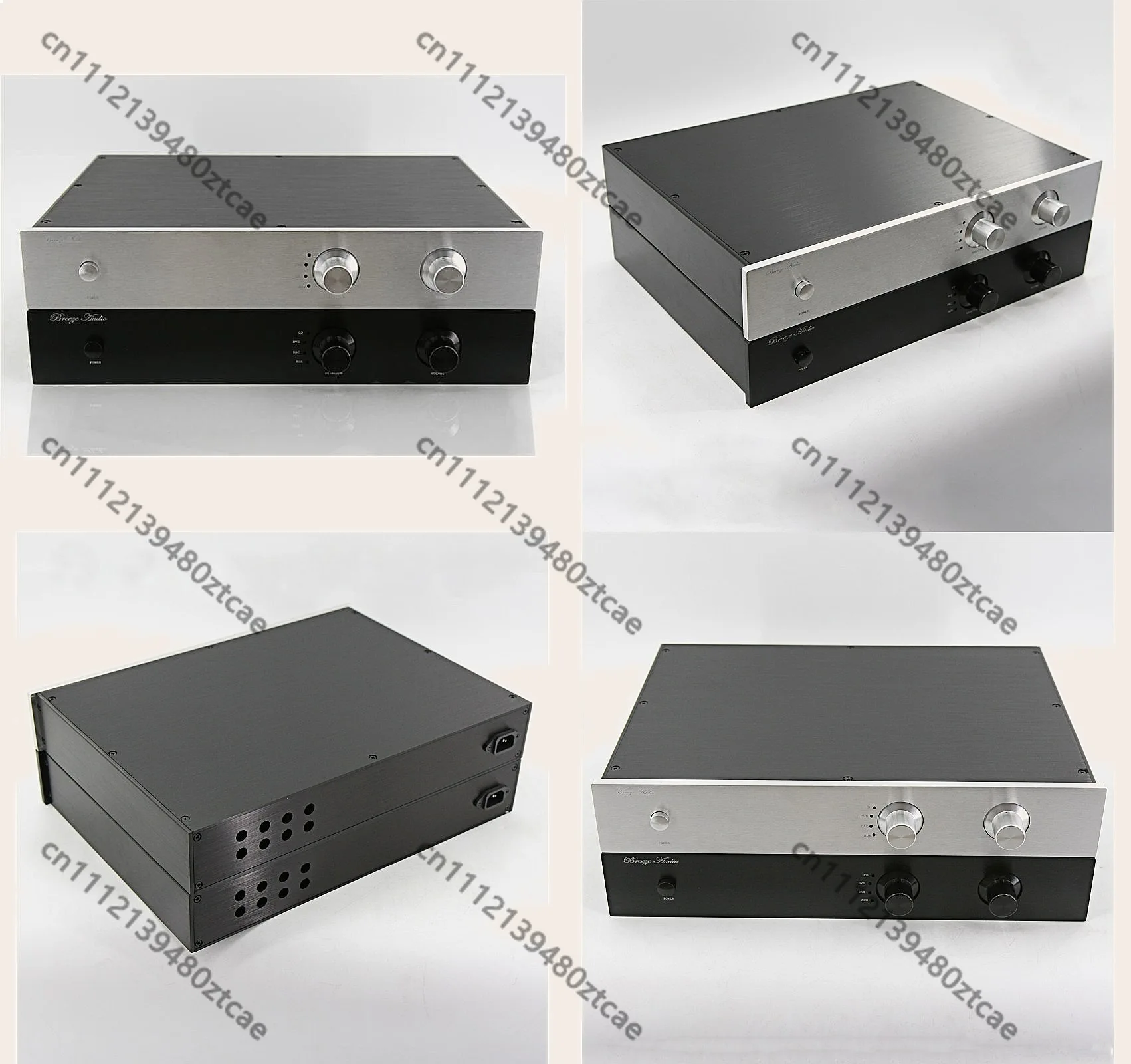All Aluminum 4307 Class A Amplifier Chassis DIY AMP Enclosure Box 430x70x311mm
All Aluminum 4307 Class A Amplifier Chassis DIY AMP Enclosure Box 430x70x311mm