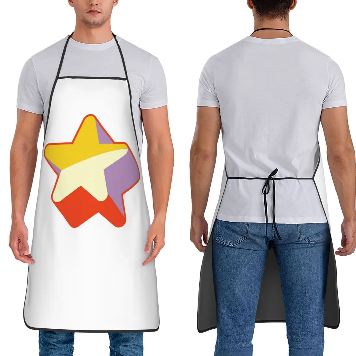 Steven Universe Aprons Chef Baking Tablier Waterproof Bib Kitchen Cleaning Pinafore for Women Men Painting
Steven Universe Aprons Chef Baking Tablier Waterproof Bib Kitchen Cleaning Pinafore for Women Men Painting