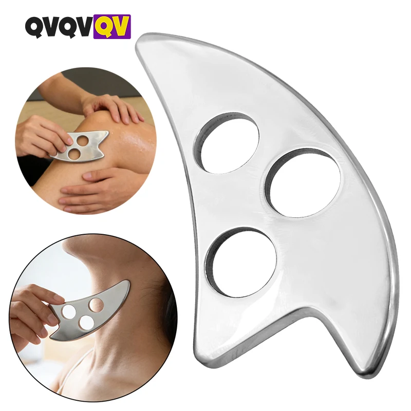 1PCS Stainless Steel Gua Sha, Gua Sha Facial Tools for Face Sculpting, Metal Gua Sha Skin Care, Massage Gift for Women
1PCS Stainless Steel Gua Sha, Gua Sha Facial Tools for Face Sculpting, Metal Gua Sha Skin Care, Massage Gift for Women