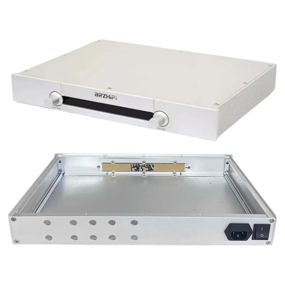 PGA2310 High Precision HIEND Volume Potentiometer Input Selector Set Anti-Gowen Preamp Enclosure
PGA2310 High Precision HIEND Volume Potentiometer Input Selector Set Anti-Gowen Preamp Enclosure
