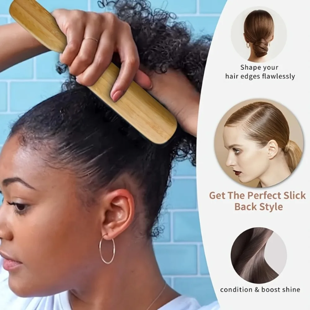 Мужская деревянная расческа из щетины кабана, антистатическая щетка для всех типов волос, гладкая поверхность, контроль вьющихся волос, инструмент для ухода за укладкой
Мужская деревянная расческа из щетины кабана, антистатическая щетка для всех типов волос, гладкая поверхность, контроль вьющихся волос, инструмент для ухода за укладкой