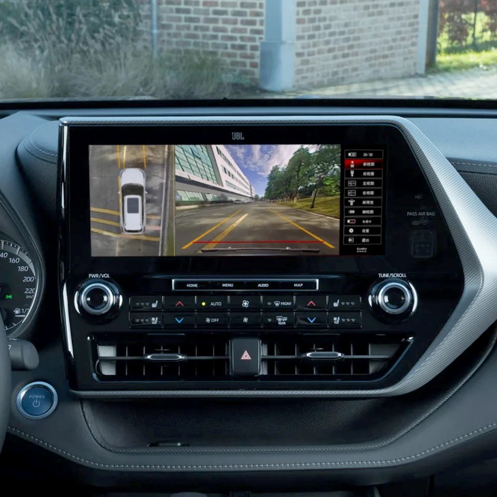 Hot Sale 360 Degree Panoramic System for Rav4 360 Bird View Interface for Cars
Hot Sale 360 Degree Panoramic System for Rav4 360 Bird View Interface for Cars