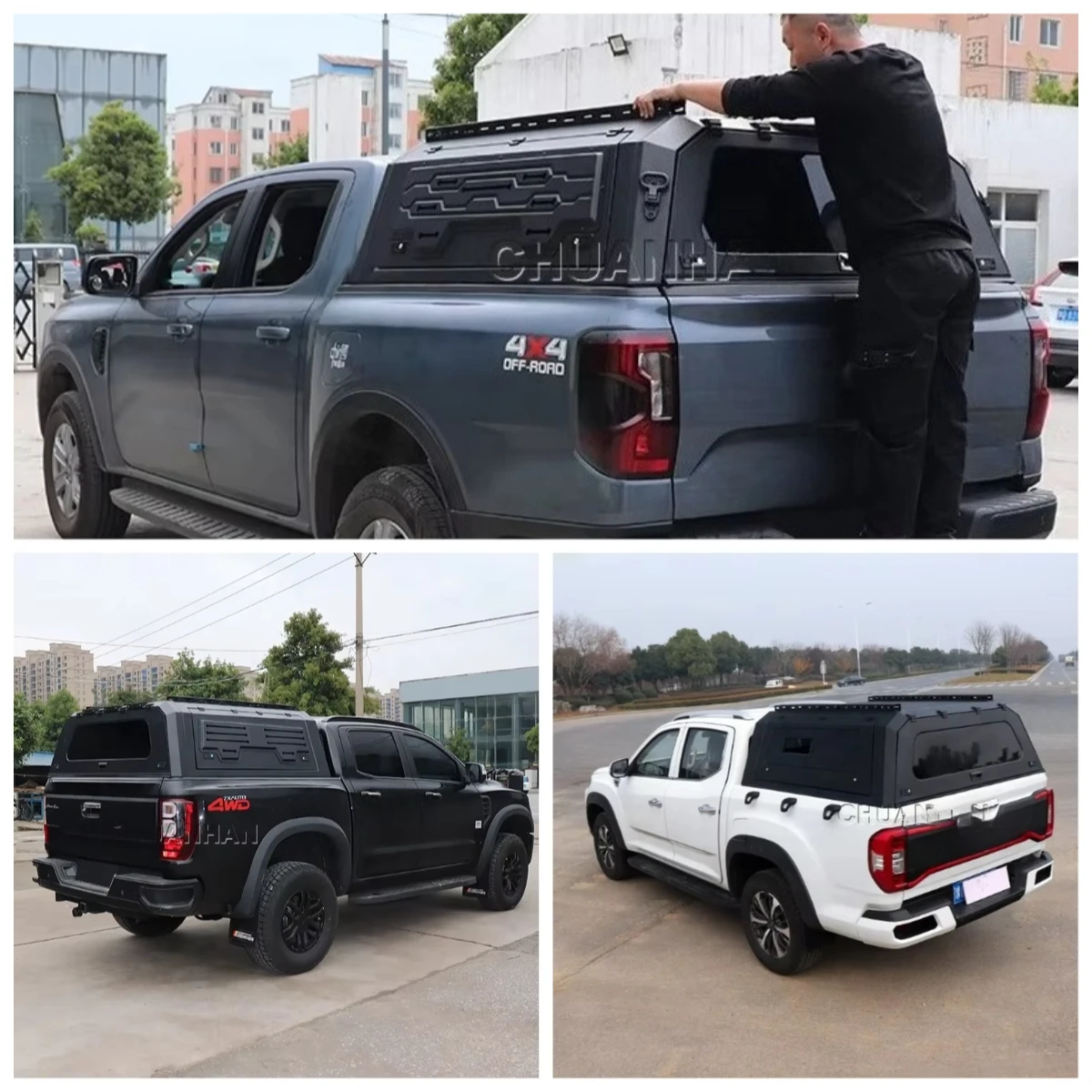 Pickup Canopy Camper Hardtop Truck Topper Bed Cap Aluminium Canopy F150 for Ranger Gladiator Canopy Camper
Pickup Canopy Camper Hardtop Truck Topper Bed Cap Aluminium Canopy F150 for Ranger Gladiator Canopy Camper