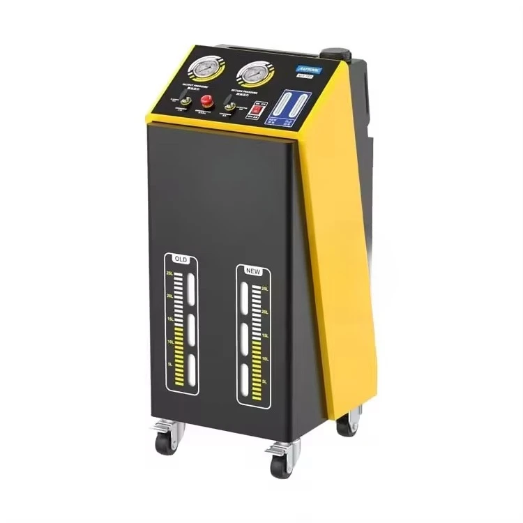 AUTOOL ATF702 ATF Exchanger Transmission Oil Change Machine Fuel Auto Transmission Fluid Exchange & Cycle Cleaning Tool
AUTOOL ATF702 ATF Exchanger Transmission Oil Change Machine Fuel Auto Transmission Fluid Exchange & Cycle Cleaning Tool