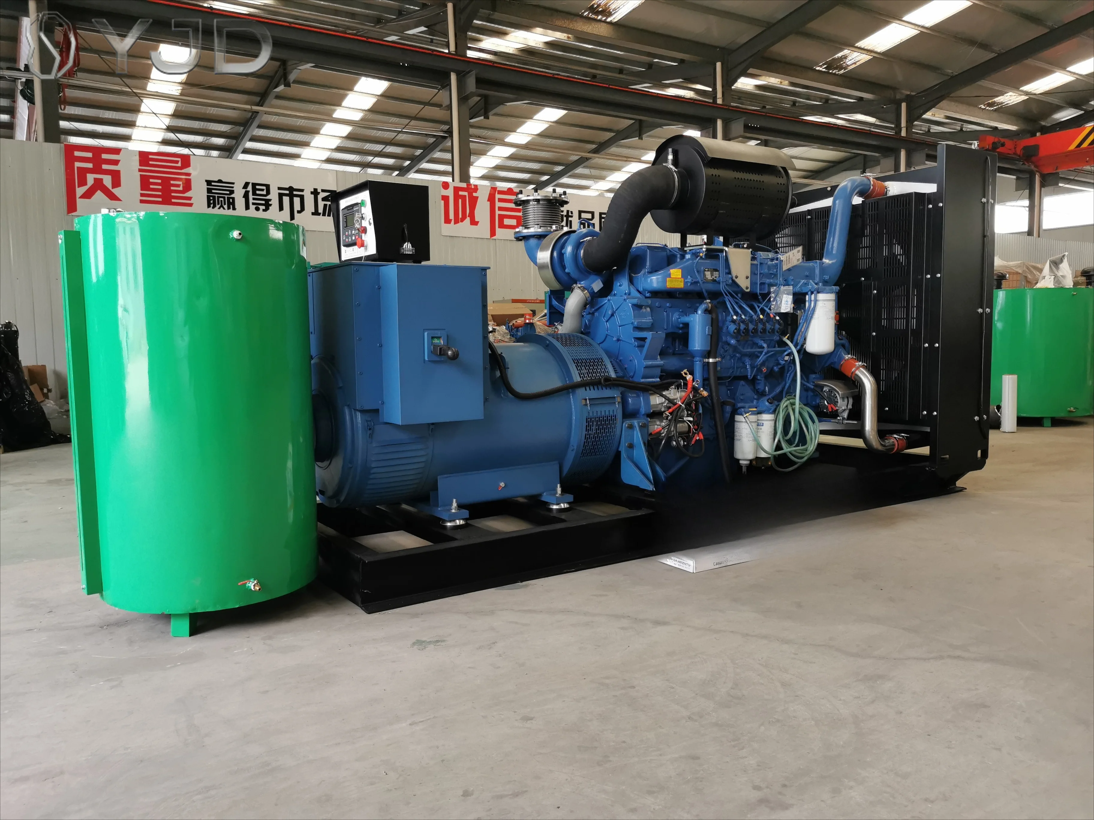 500KW-1000KW Super Silent Diesel Generator 50/60Hz Auto Start ATS Mobile Type Three-phase AC Intelligent Fully Automatic
500KW-1000KW Super Silent Diesel Generator 50/60Hz Auto Start ATS Mobile Type Three-phase AC Intelligent Fully Automatic
