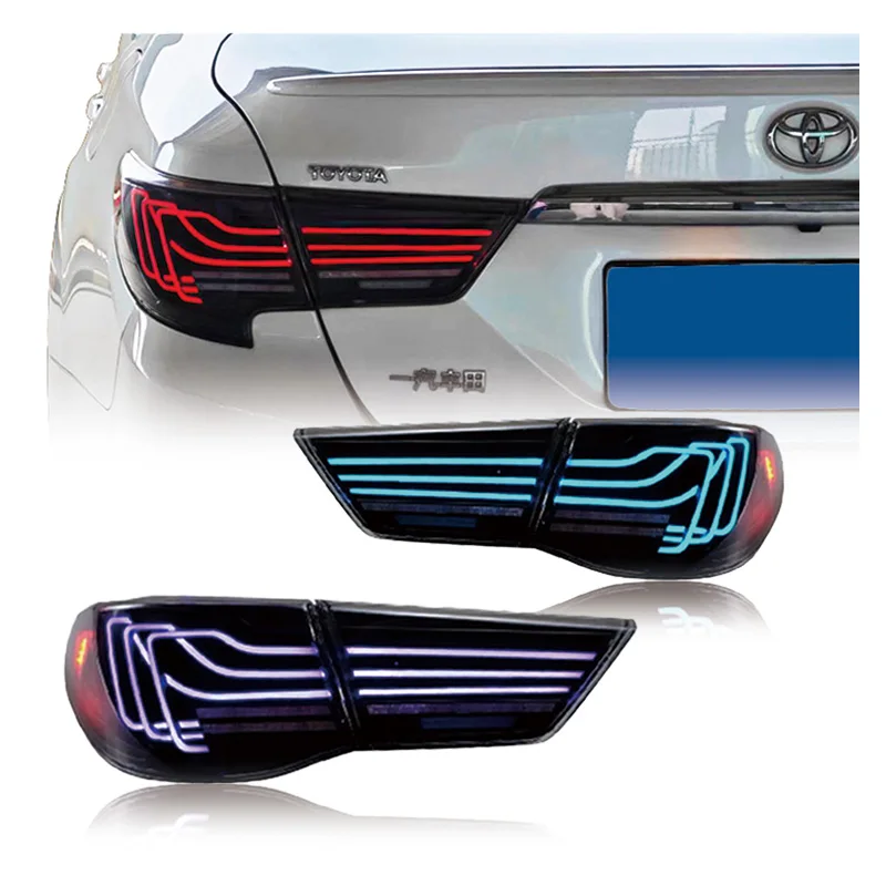 Заводская продажа ZHENGWO для задних фонарей Toyota Mark X с анимацией RGB 2010-2012 2013-2020
Заводская продажа ZHENGWO для задних фонарей Toyota Mark X с анимацией RGB 2010-2012 2013-2020
